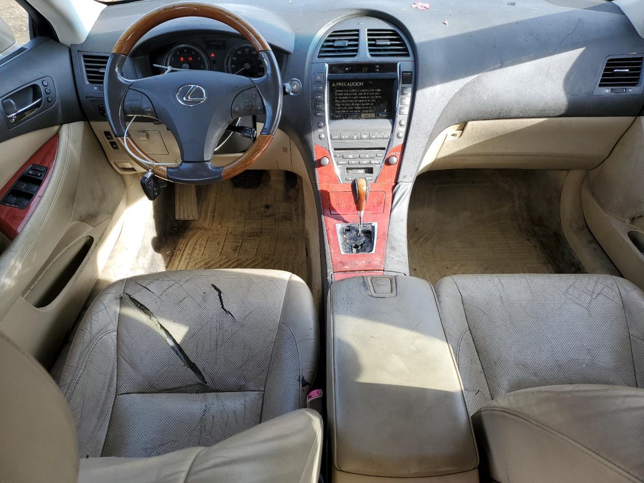 2007 LEXUS ES 350