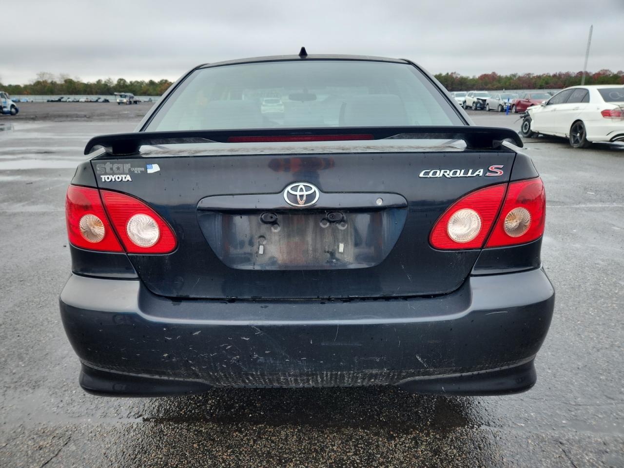 2007 TOYOTA COROLLA