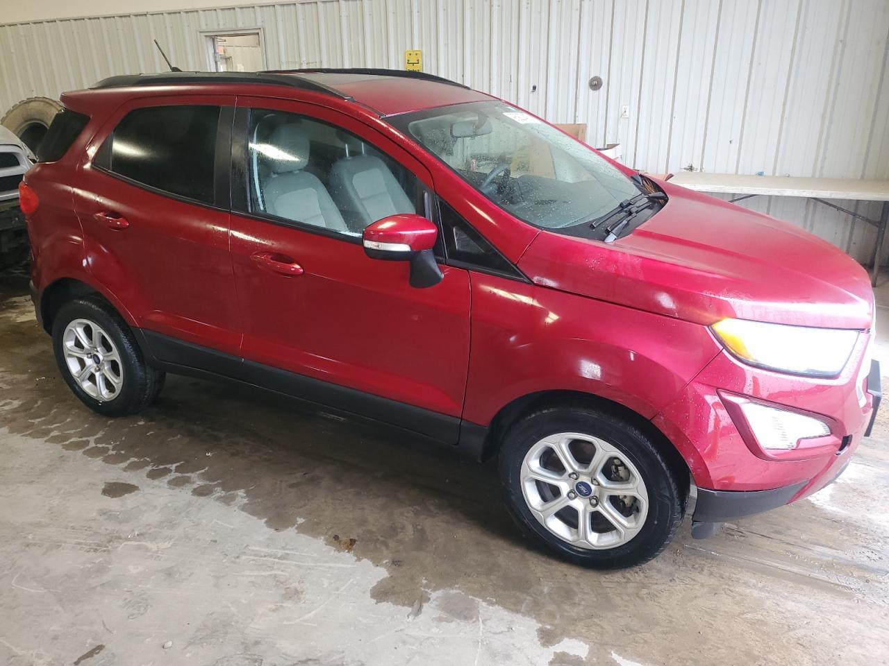 2021 FORD EcoSport
