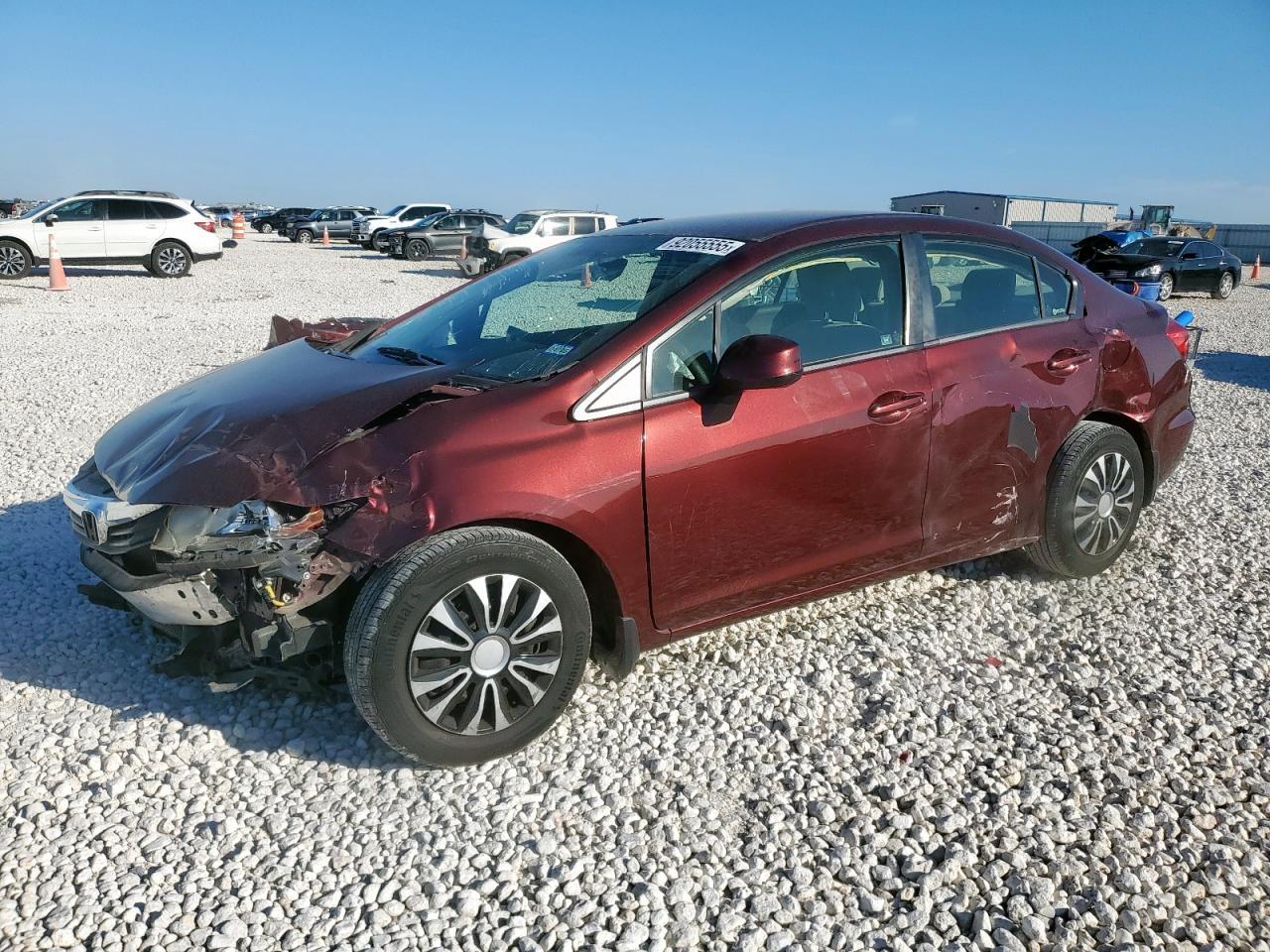 2012 HONDA CIVIC