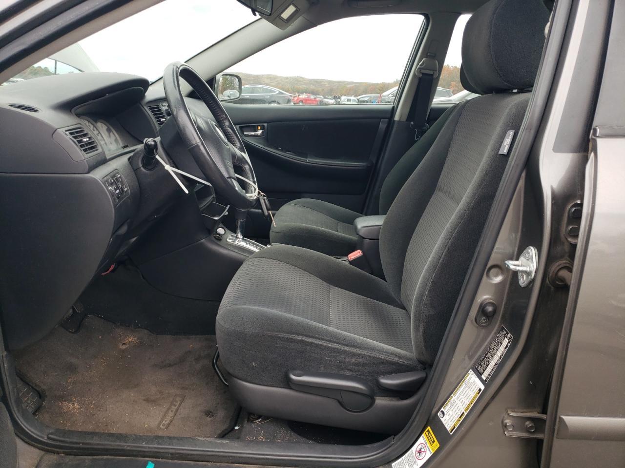 2007 TOYOTA COROLLA