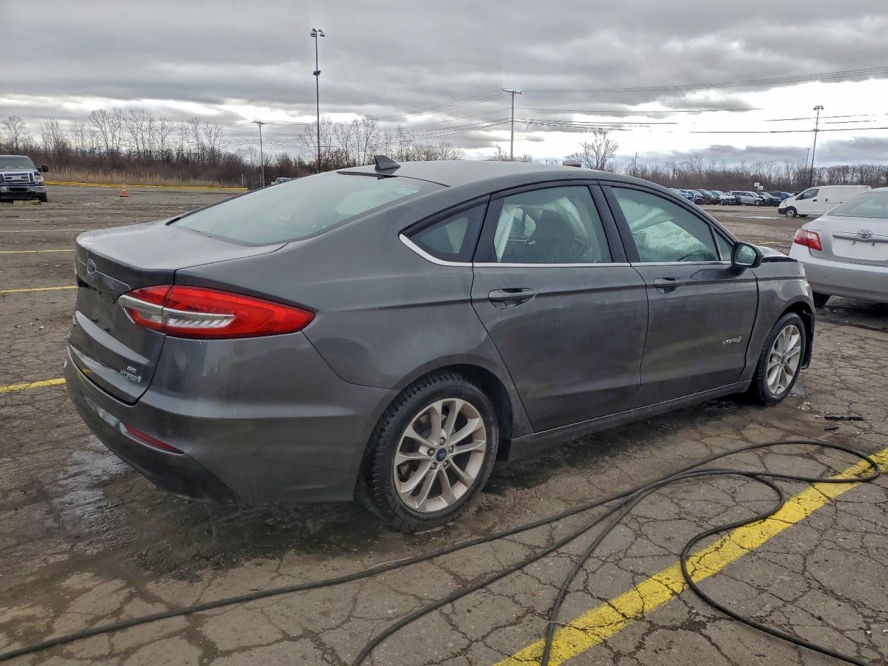 2019 FORD FUSION
