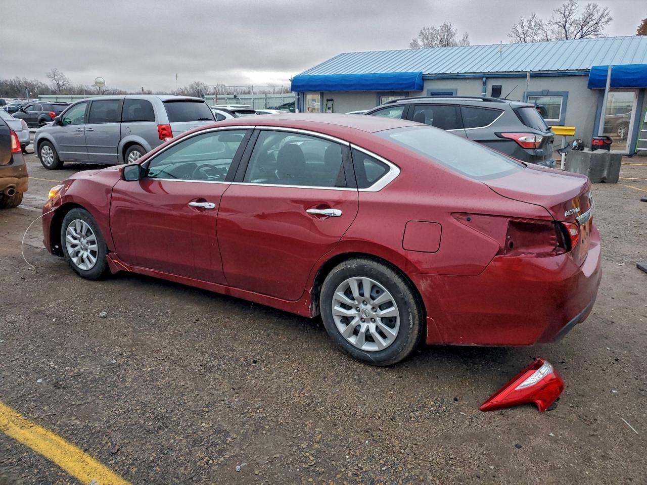 2017 NISSAN ALTIMA