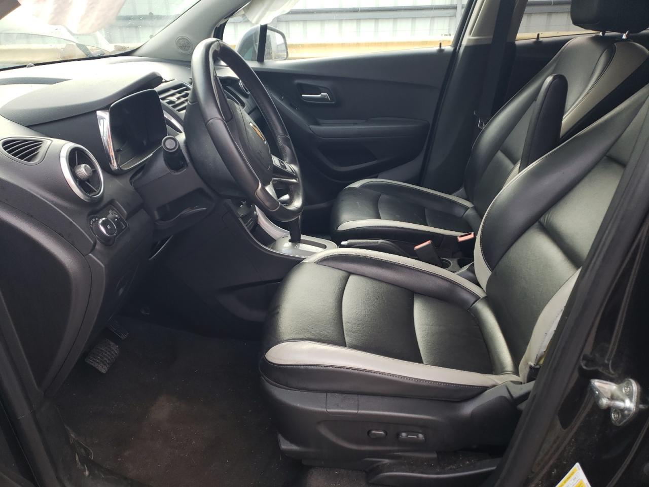 2016 CHEVROLET TRAX