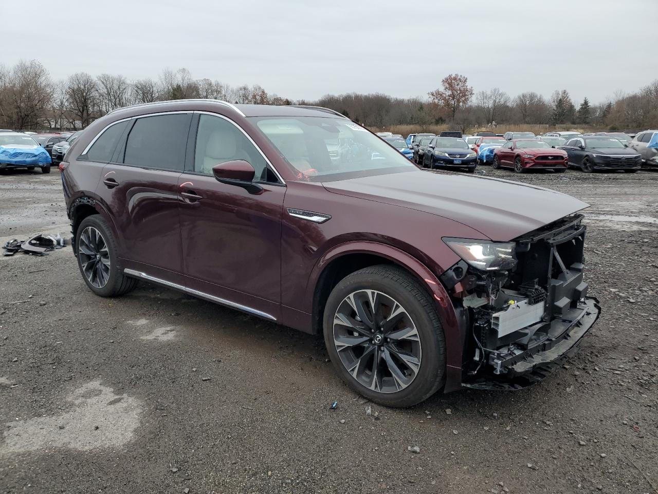 2025 MAZDA CX-90