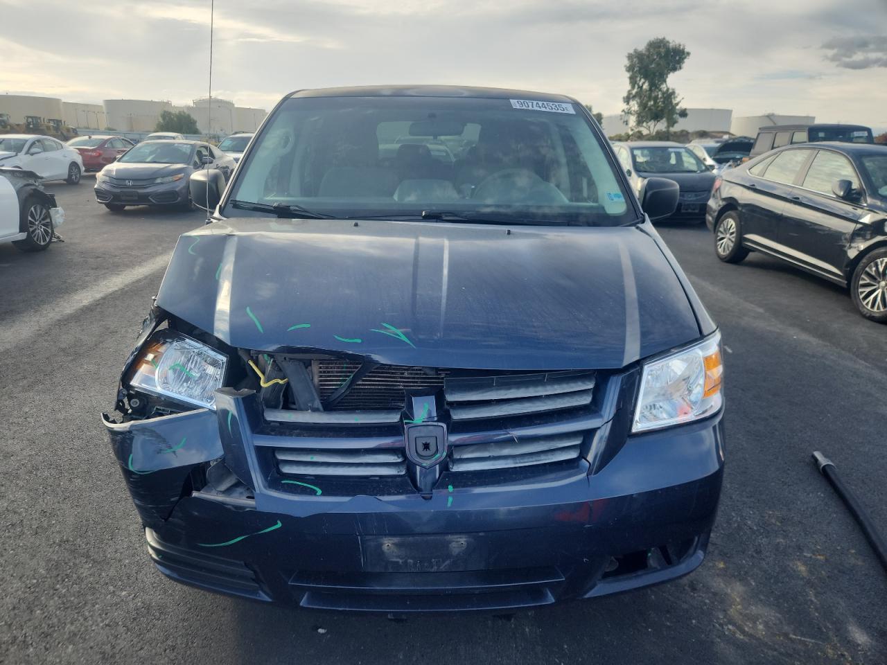 2008 DODGE GRAND CARAVAN