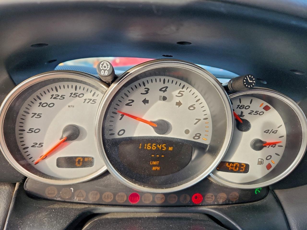 2001 PORSCHE Boxster