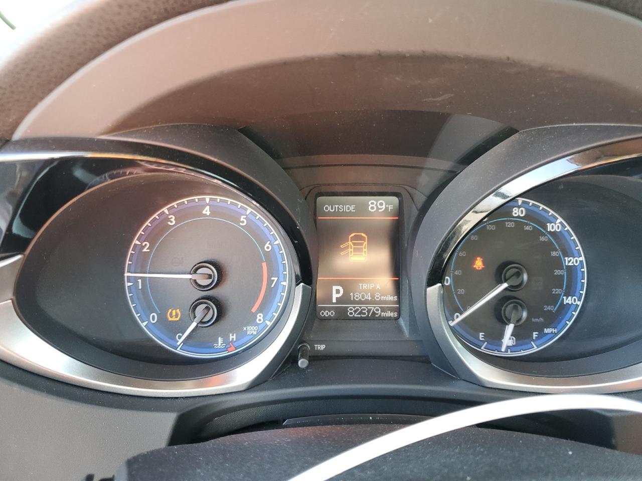 2016 TOYOTA COROLLA