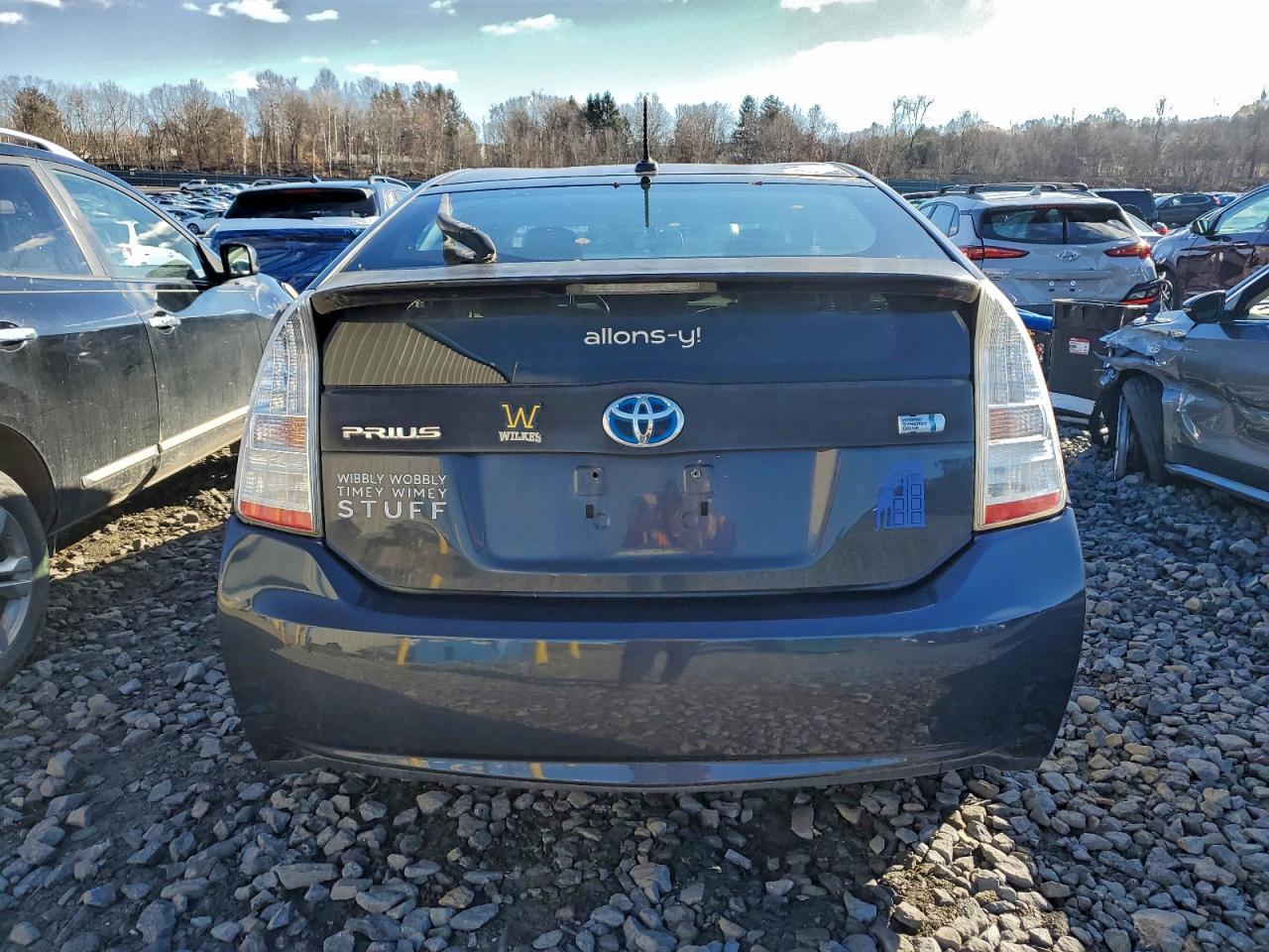 2010 TOYOTA PRIUS