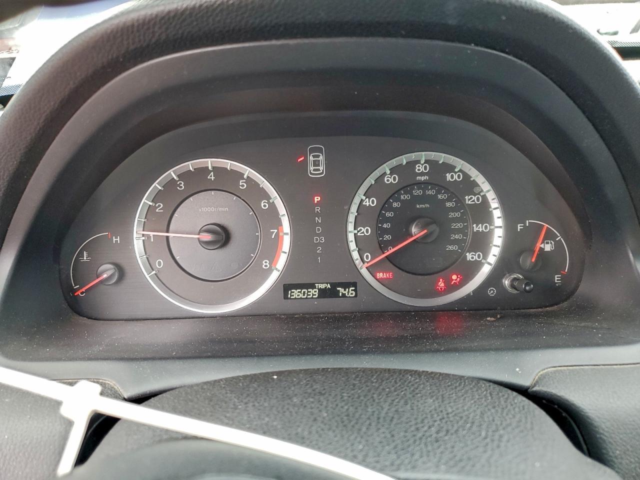 2008 HONDA ACCORD