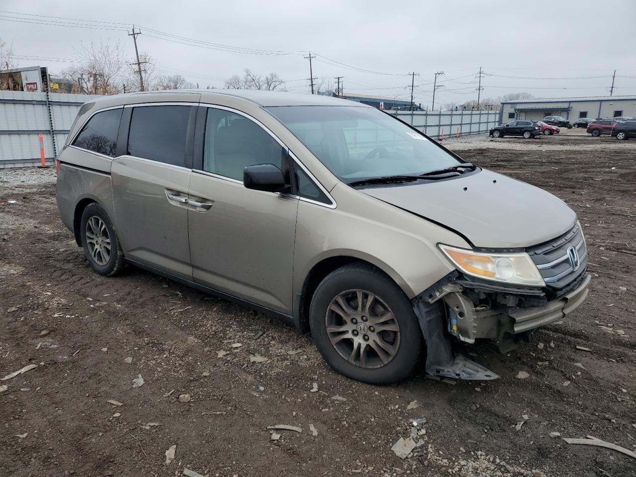 2011 HONDA ODYSSEY