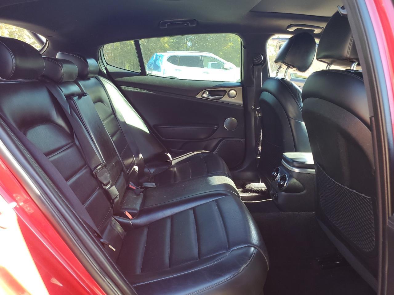 2018 KIA Stinger