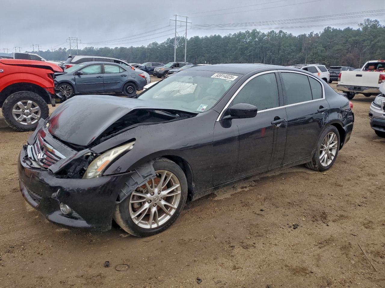 2012 INFINITI G37