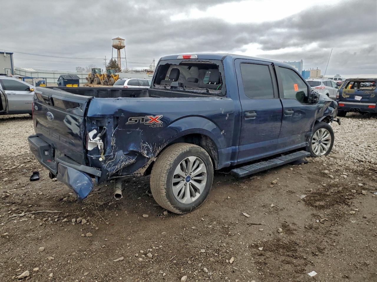 2018 FORD F-150