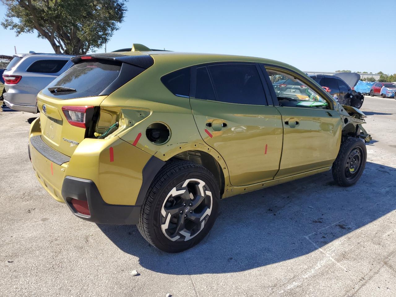 2021 SUBARU Crosstrek