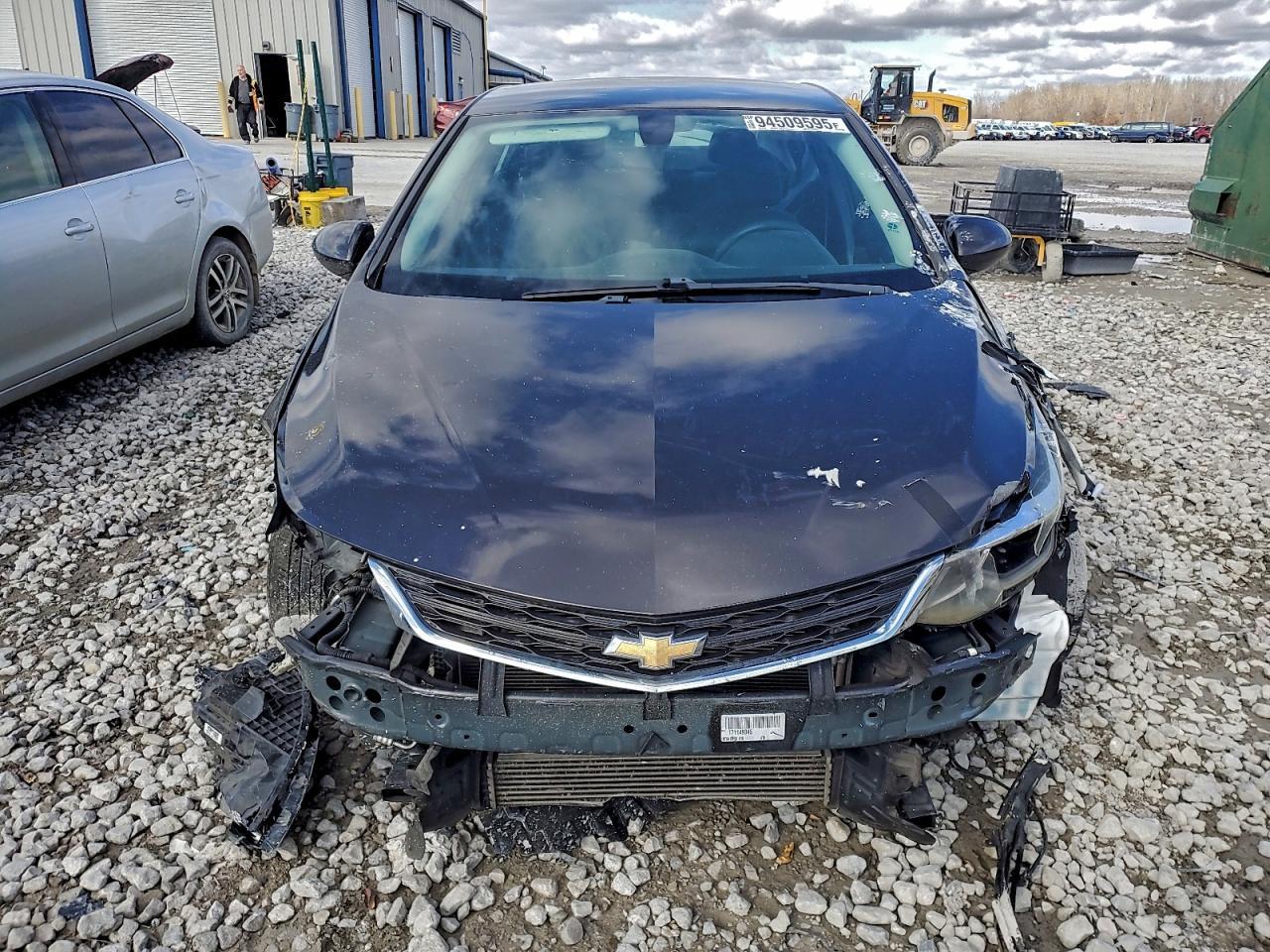 2017 CHEVROLET CRUZE