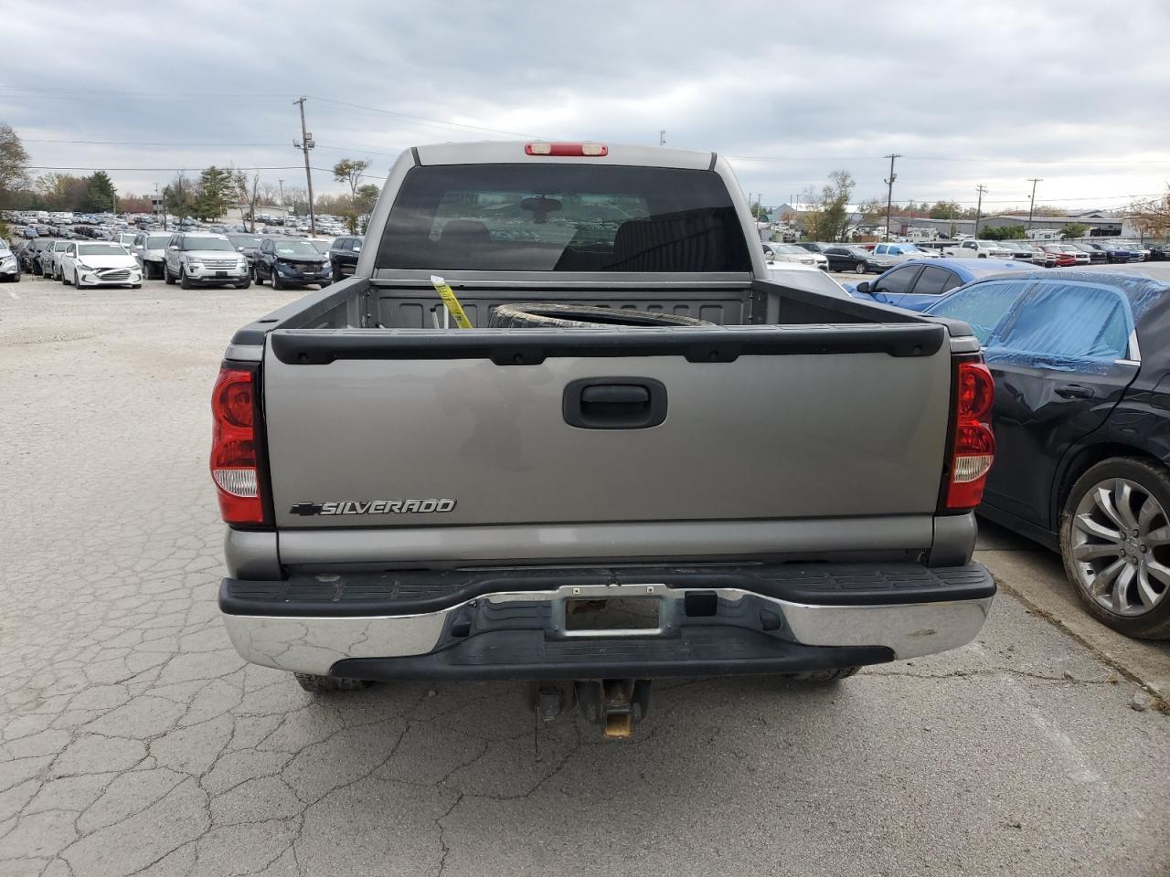 2006 CHEVROLET Silverado