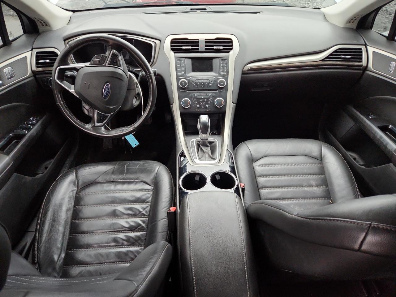2013 FORD FUSION