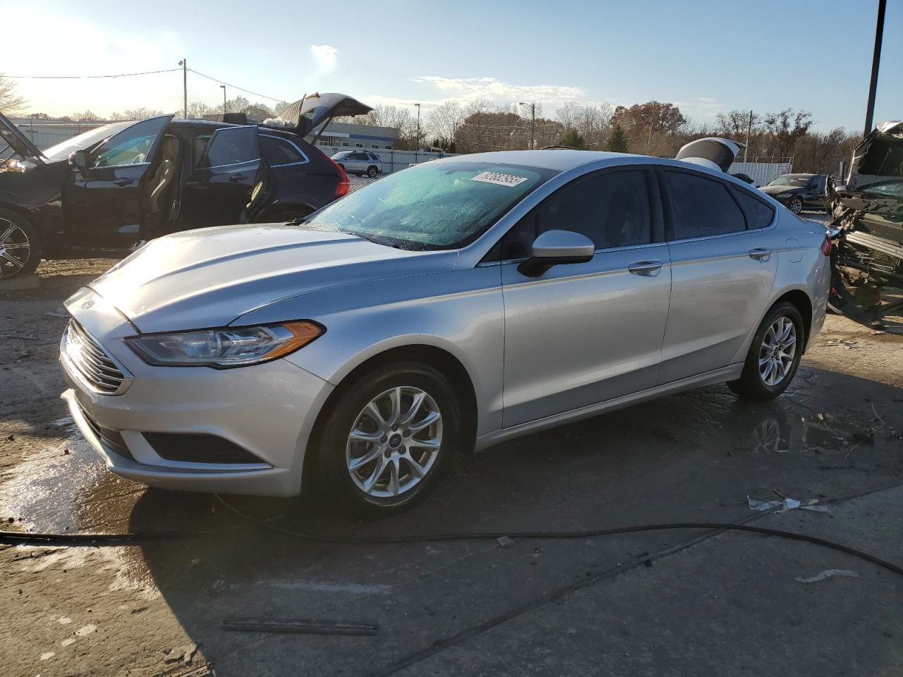 2017 FORD FUSION