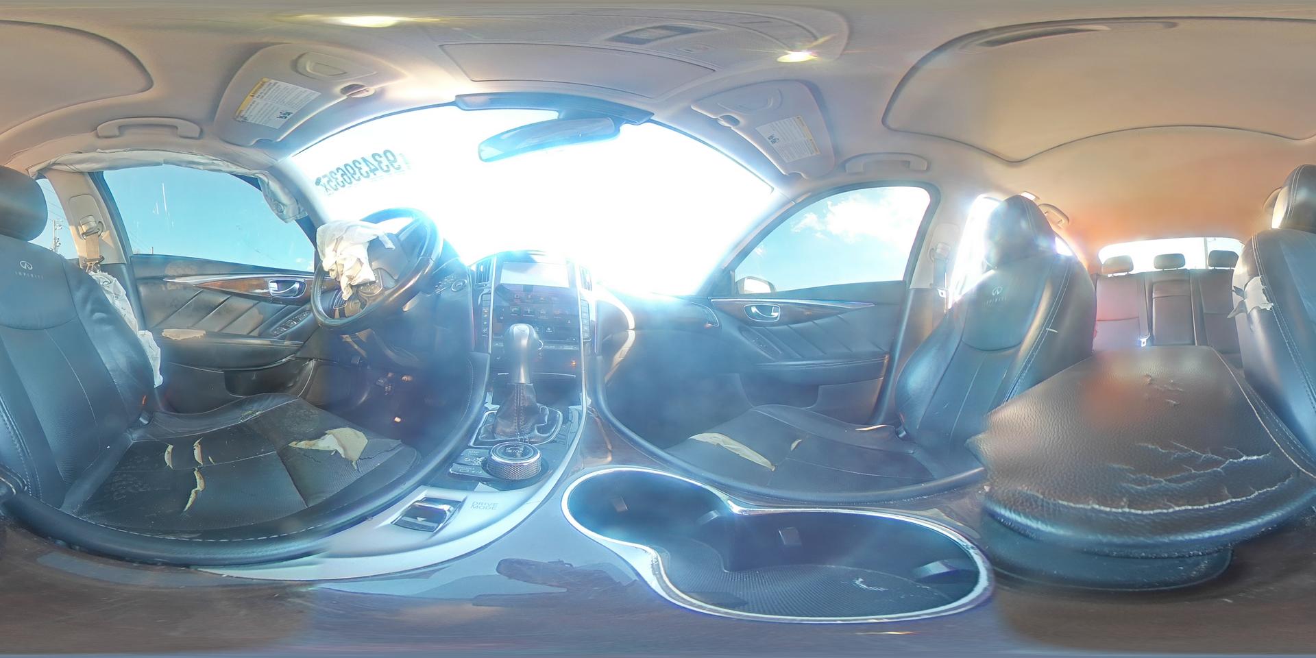 2014 INFINITI Q50