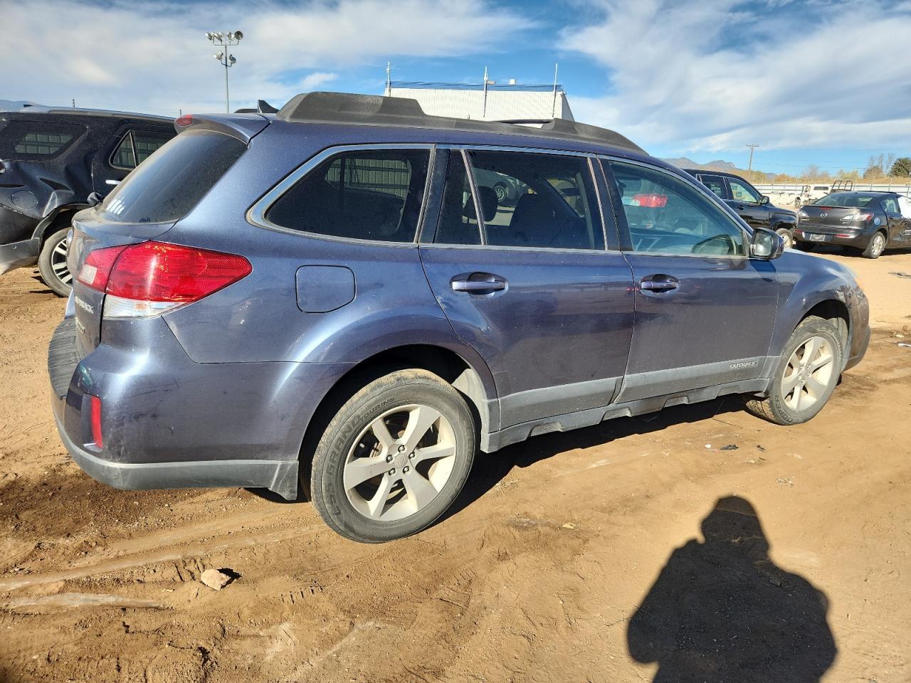 2014 SUBARU Outback