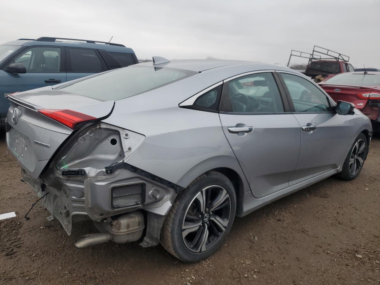 2017 HONDA CIVIC