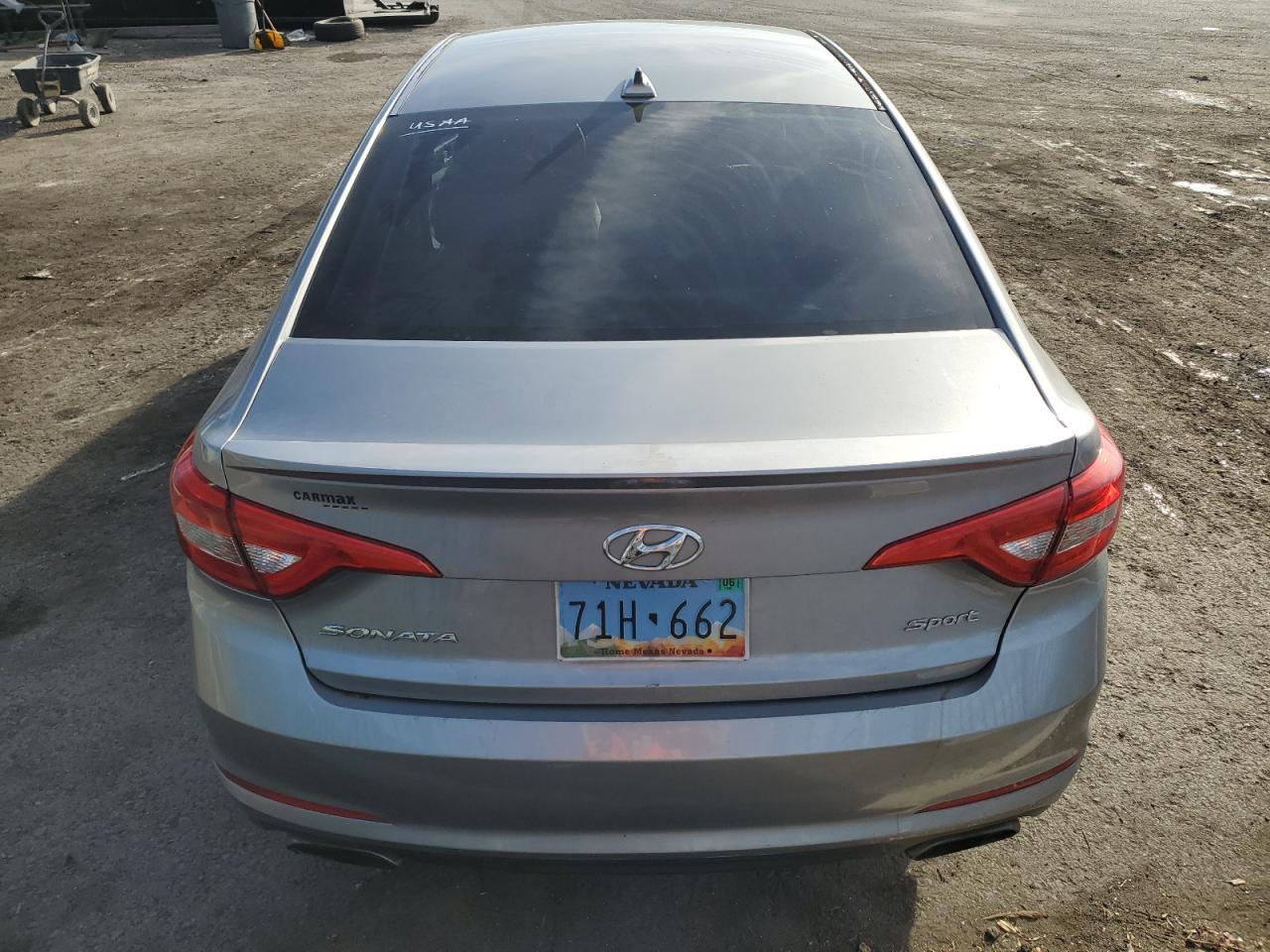 2015 HYUNDAI SONATA