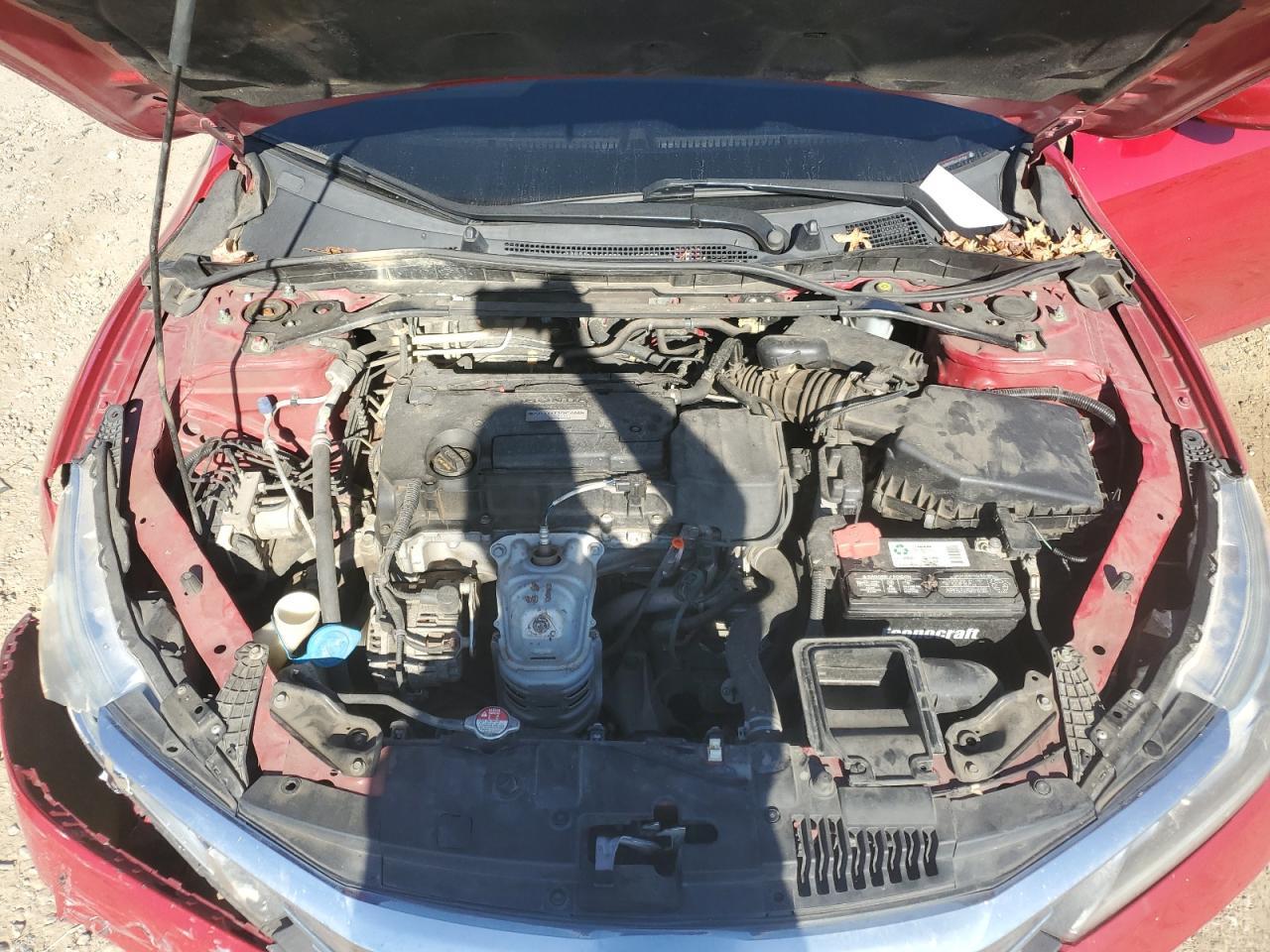 2016 HONDA ACCORD