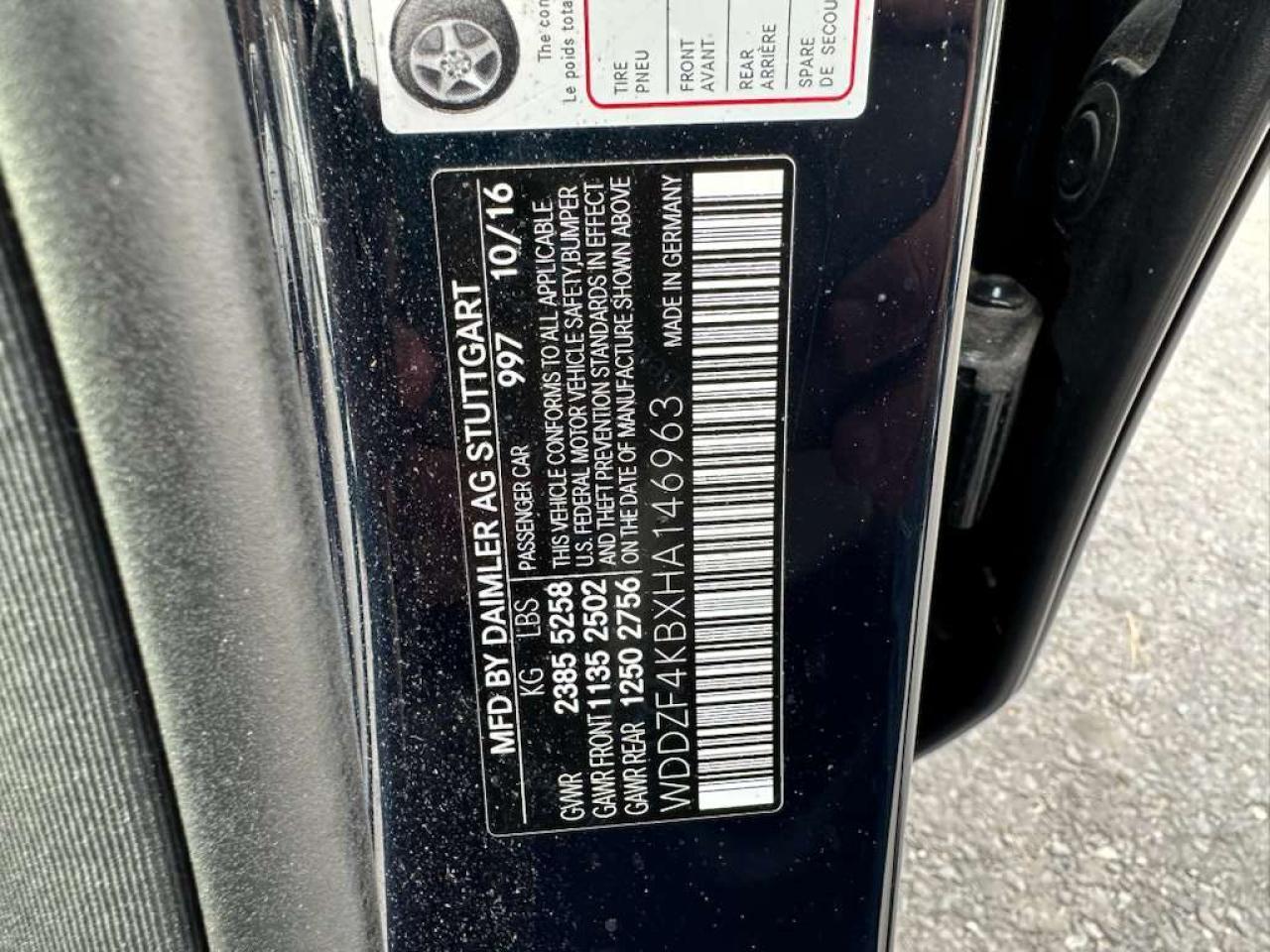 2017 MERCEDES-BENZ E-Class