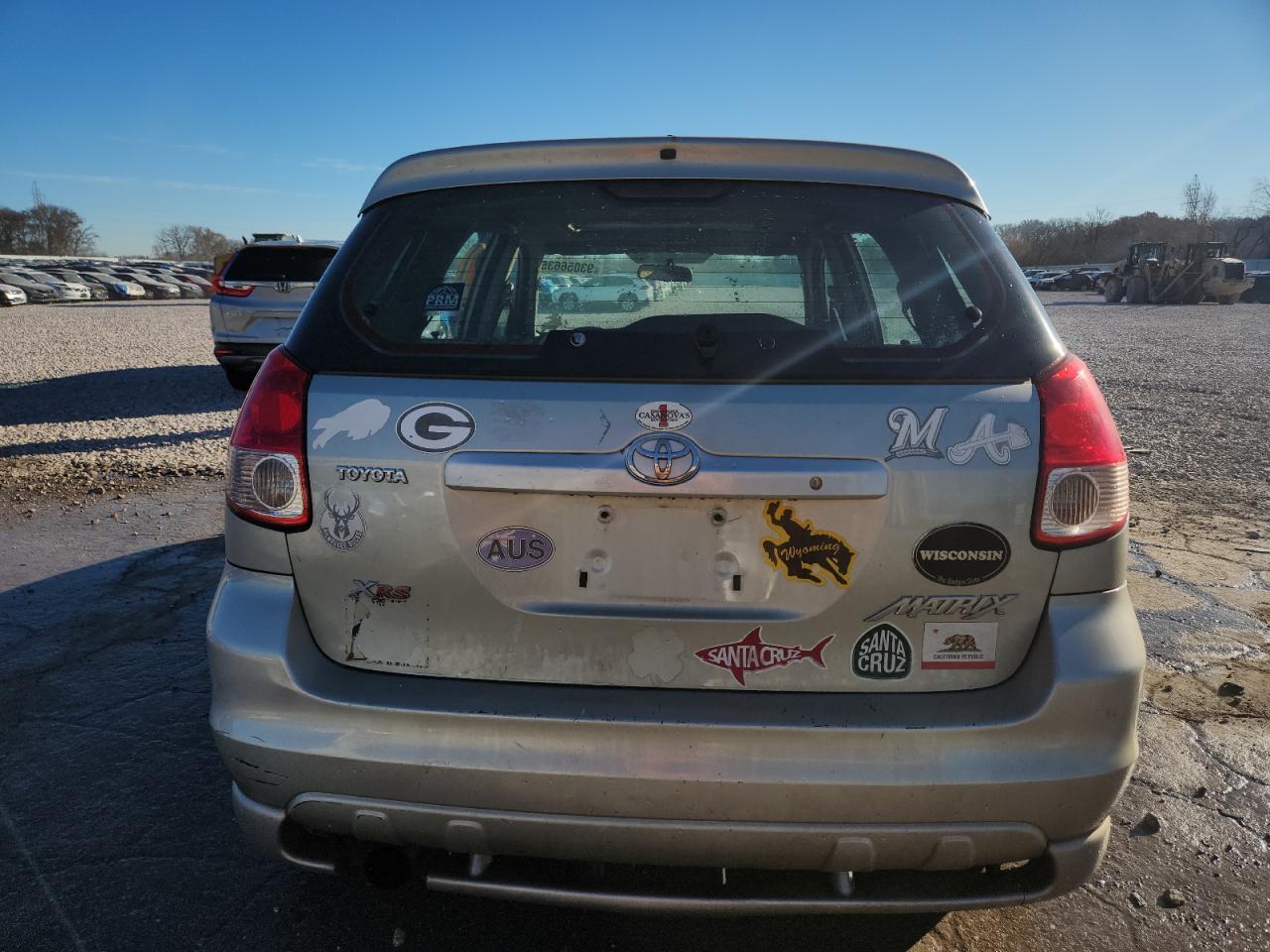 2004 TOYOTA COROLLA