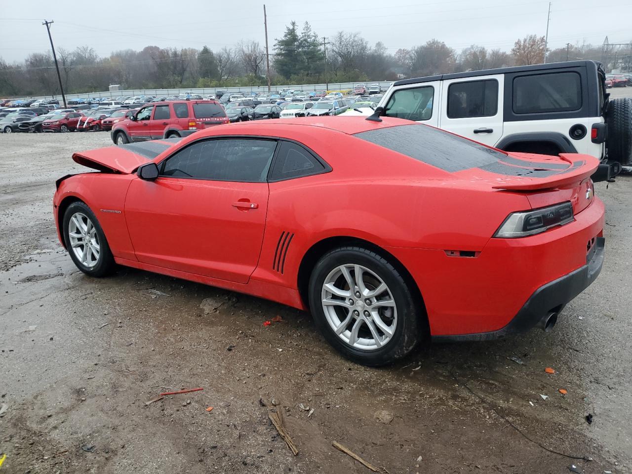 2014 CHEVROLET Camaro