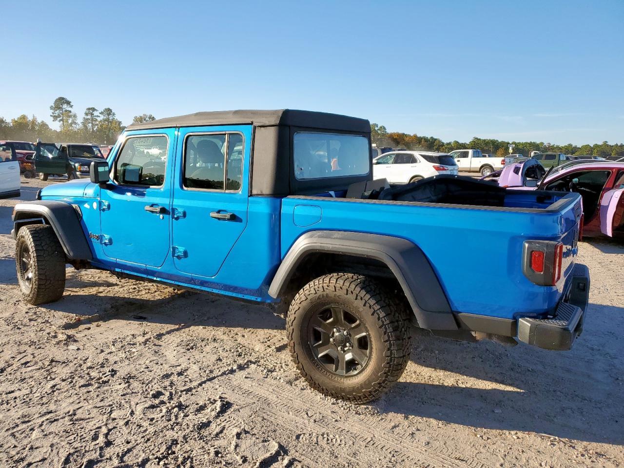2020 JEEP Gladiator
