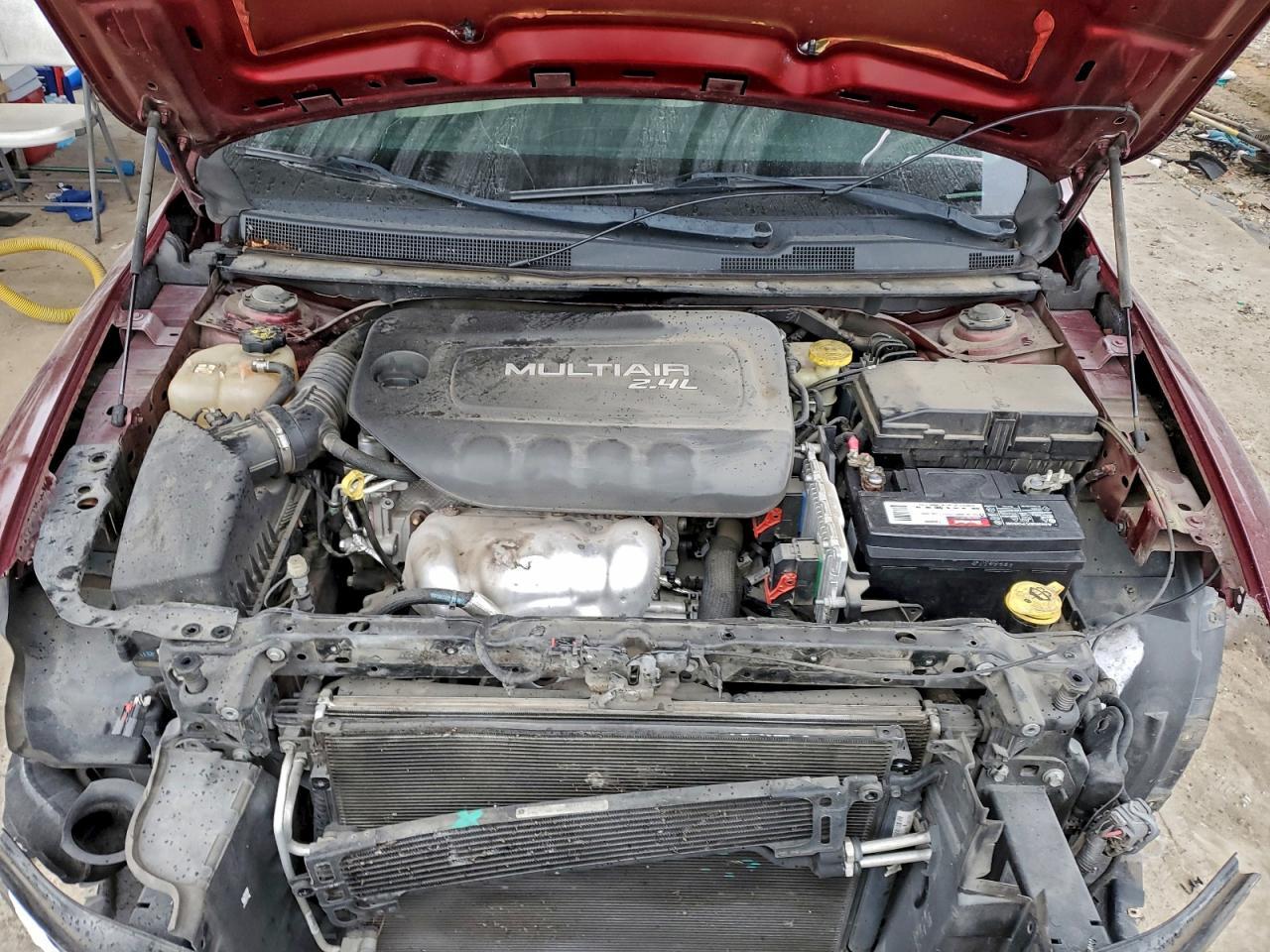 2015 CHRYSLER 200