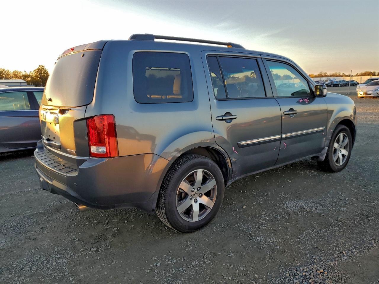 2012 HONDA PILOT