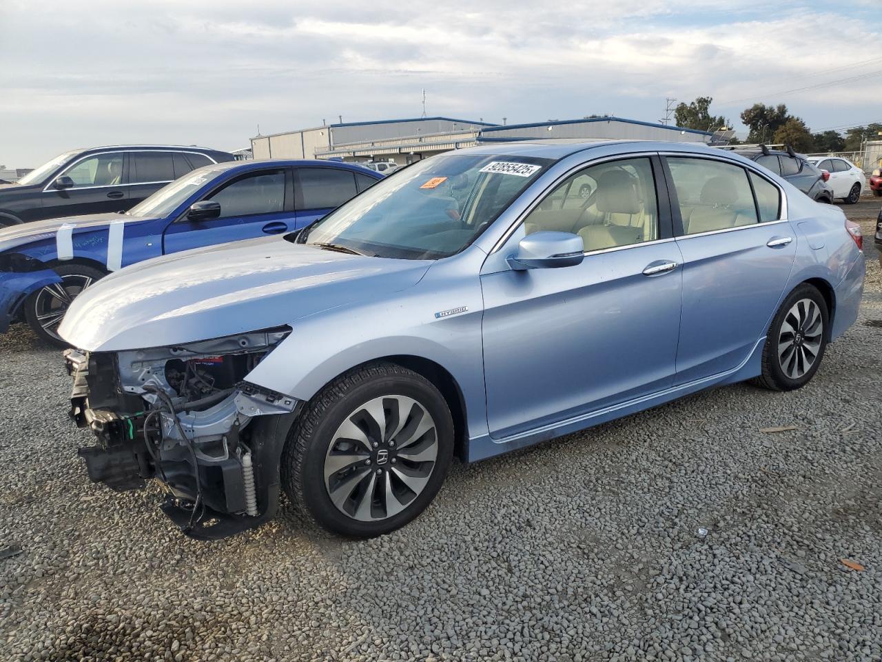 2017 HONDA ACCORD