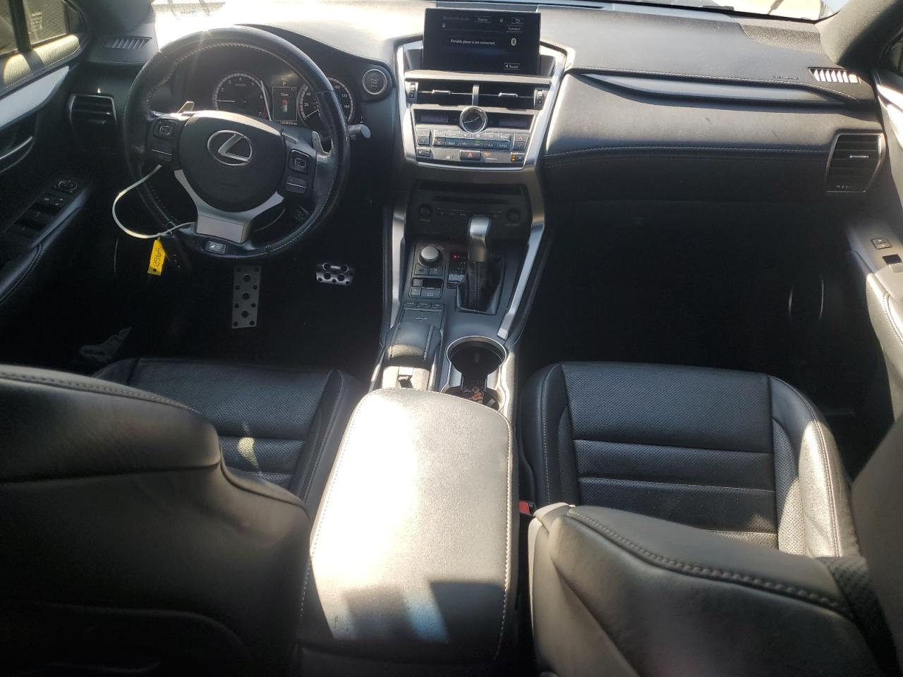 2017 LEXUS NX 200T