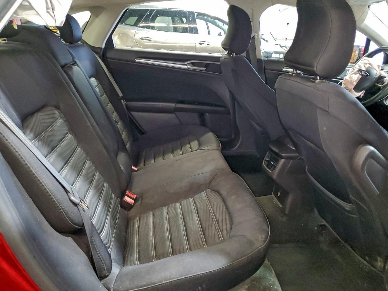 2016 FORD FUSION