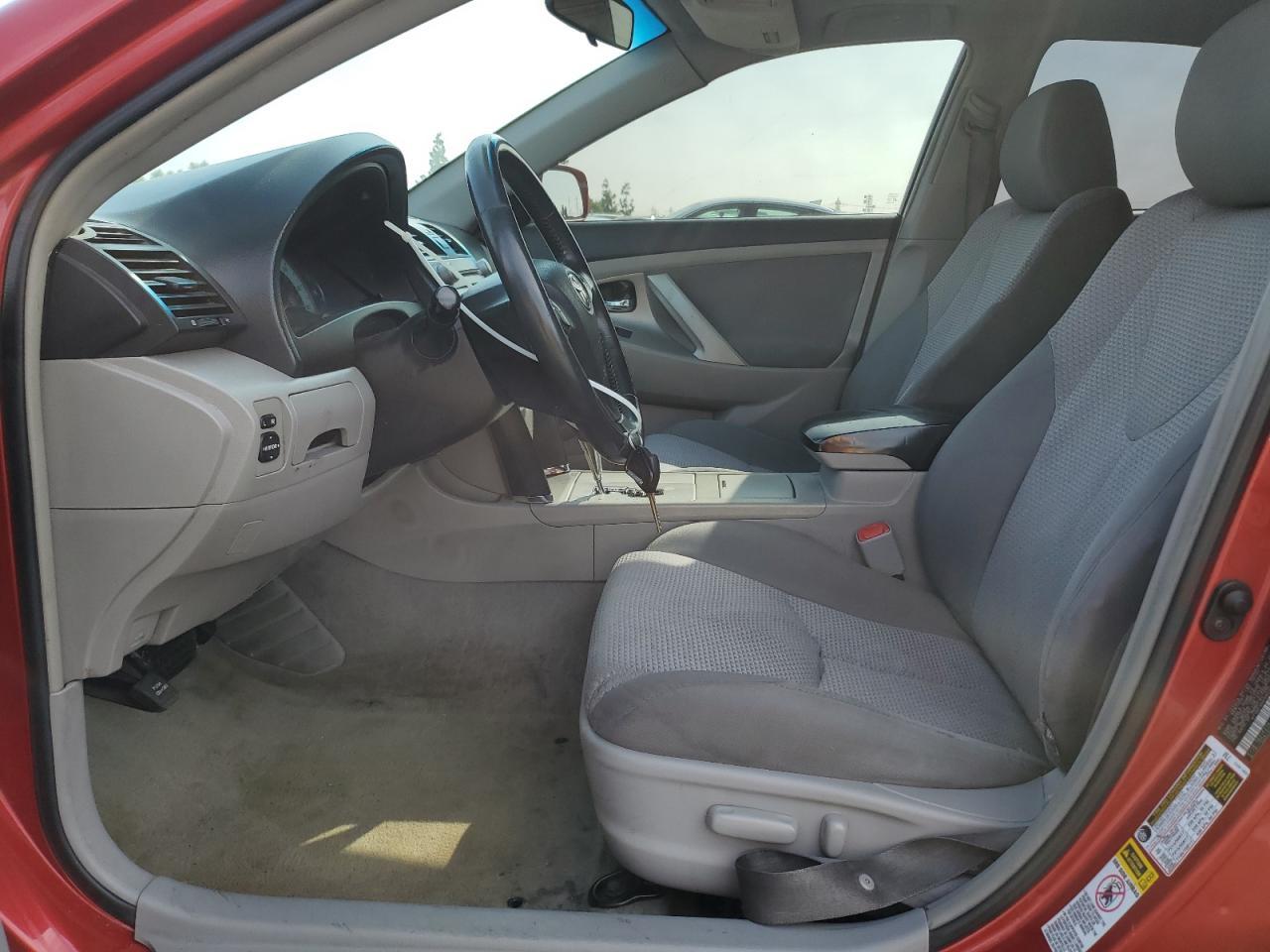 2008 TOYOTA CAMRY