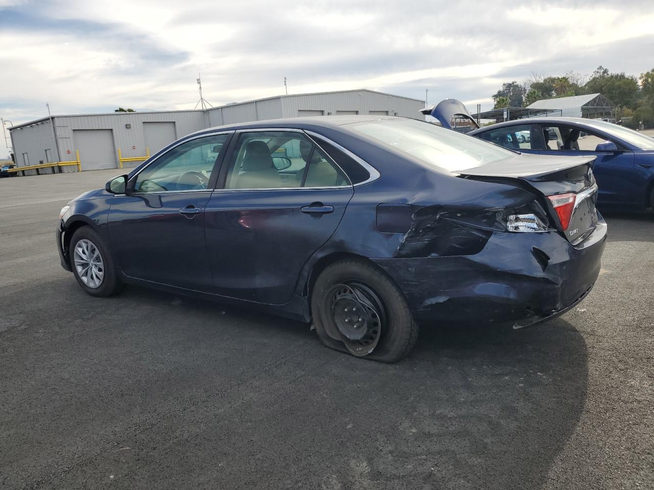 2017 TOYOTA CAMRY