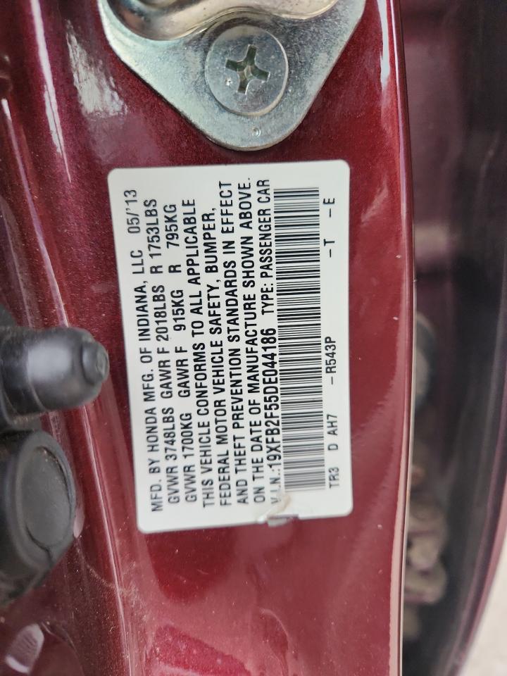 2013 HONDA CIVIC