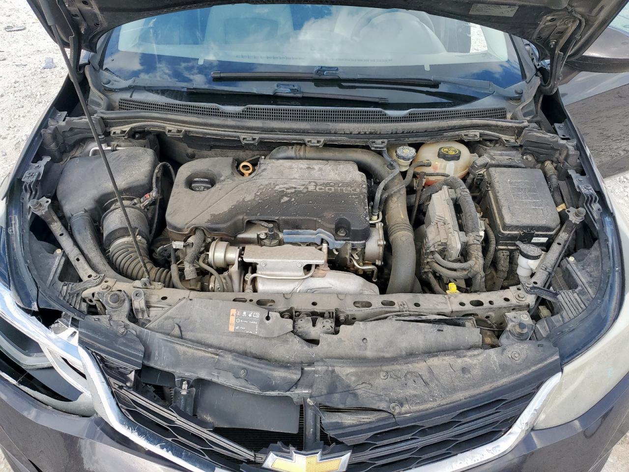 2016 CHEVROLET CRUZE