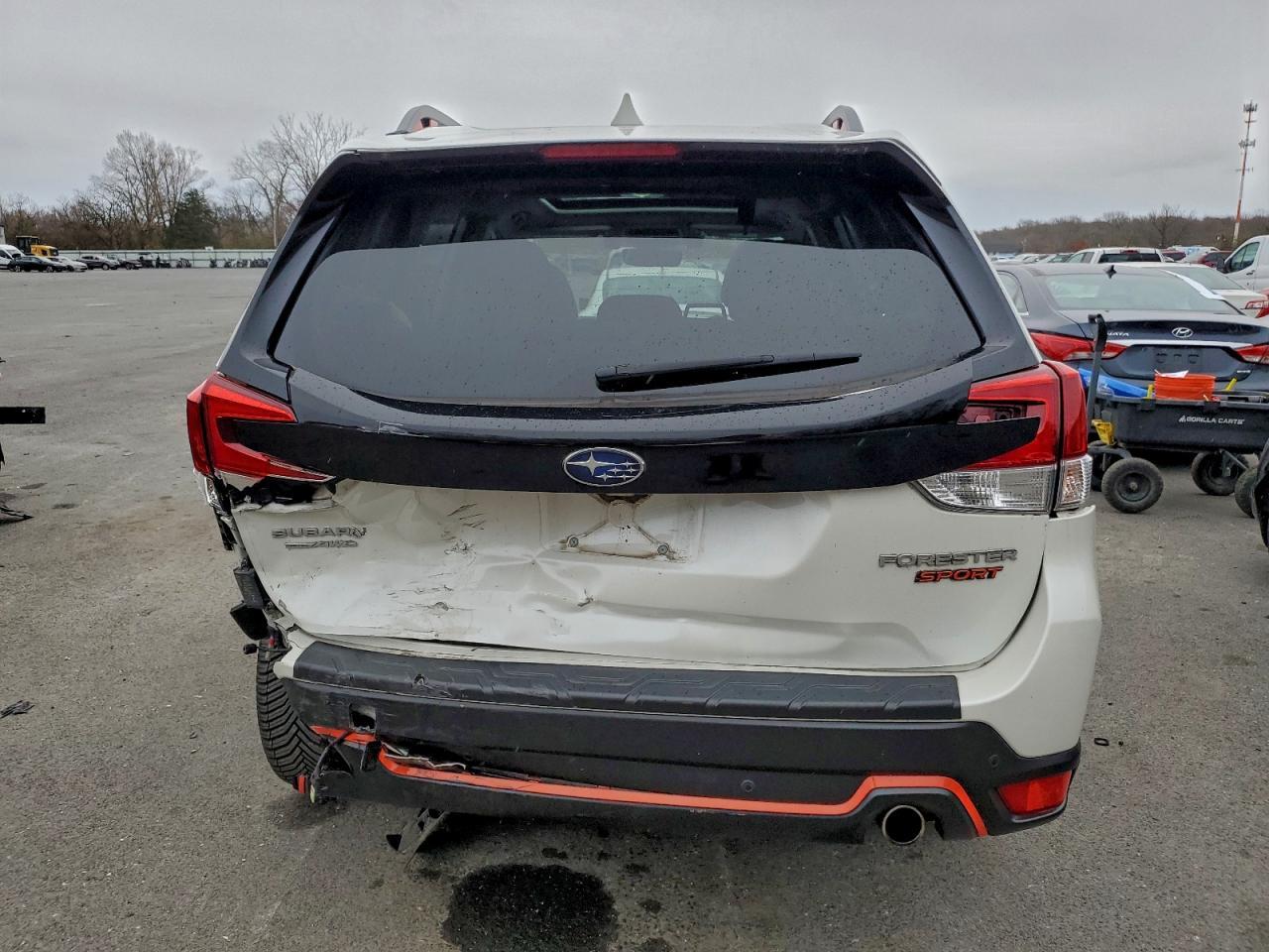 2020 SUBARU FORESTER