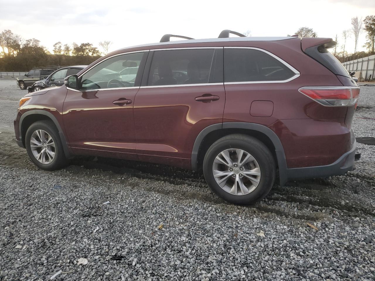 2015 TOYOTA HIGHLANDER