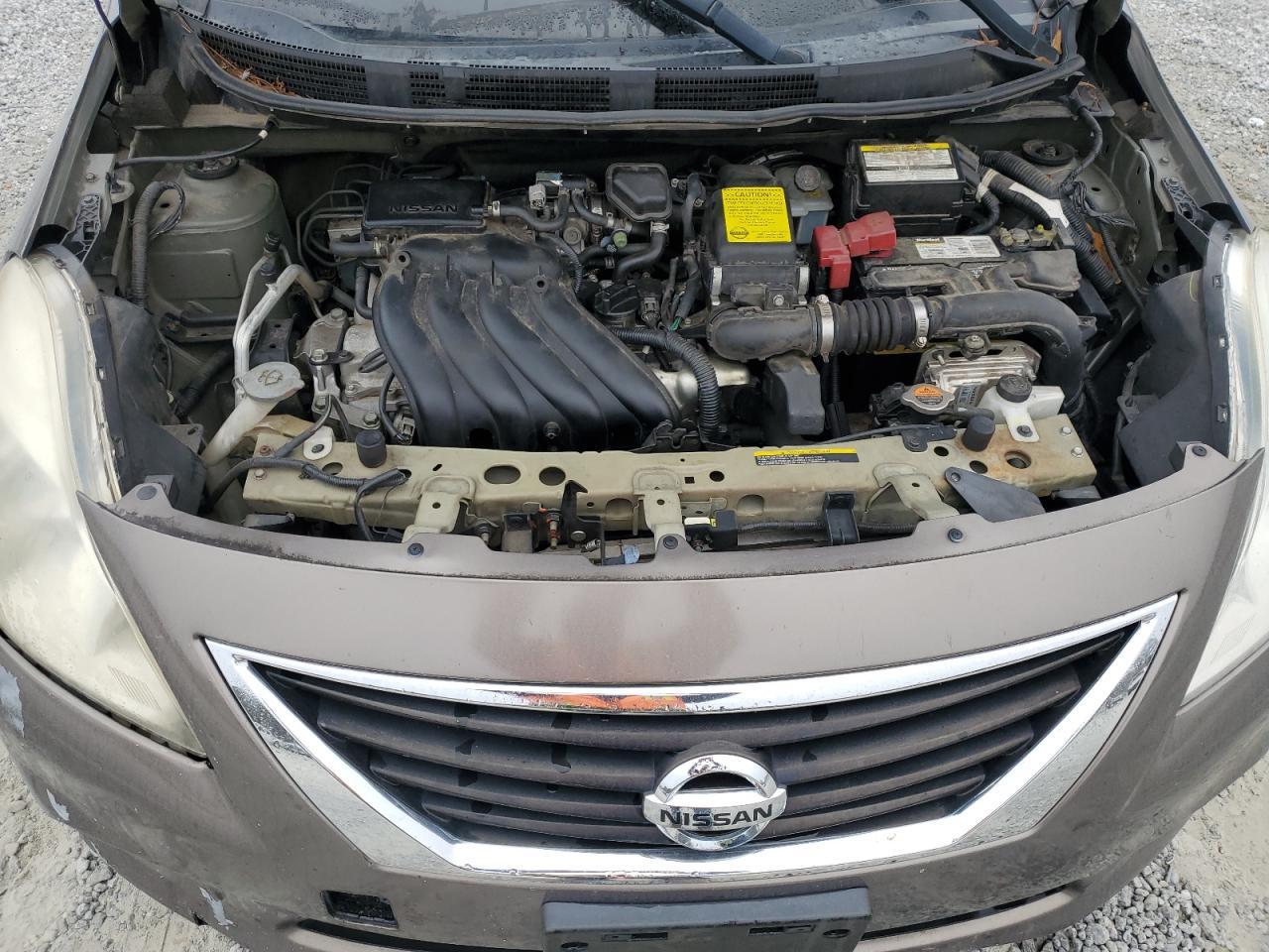 2014 NISSAN VERSA