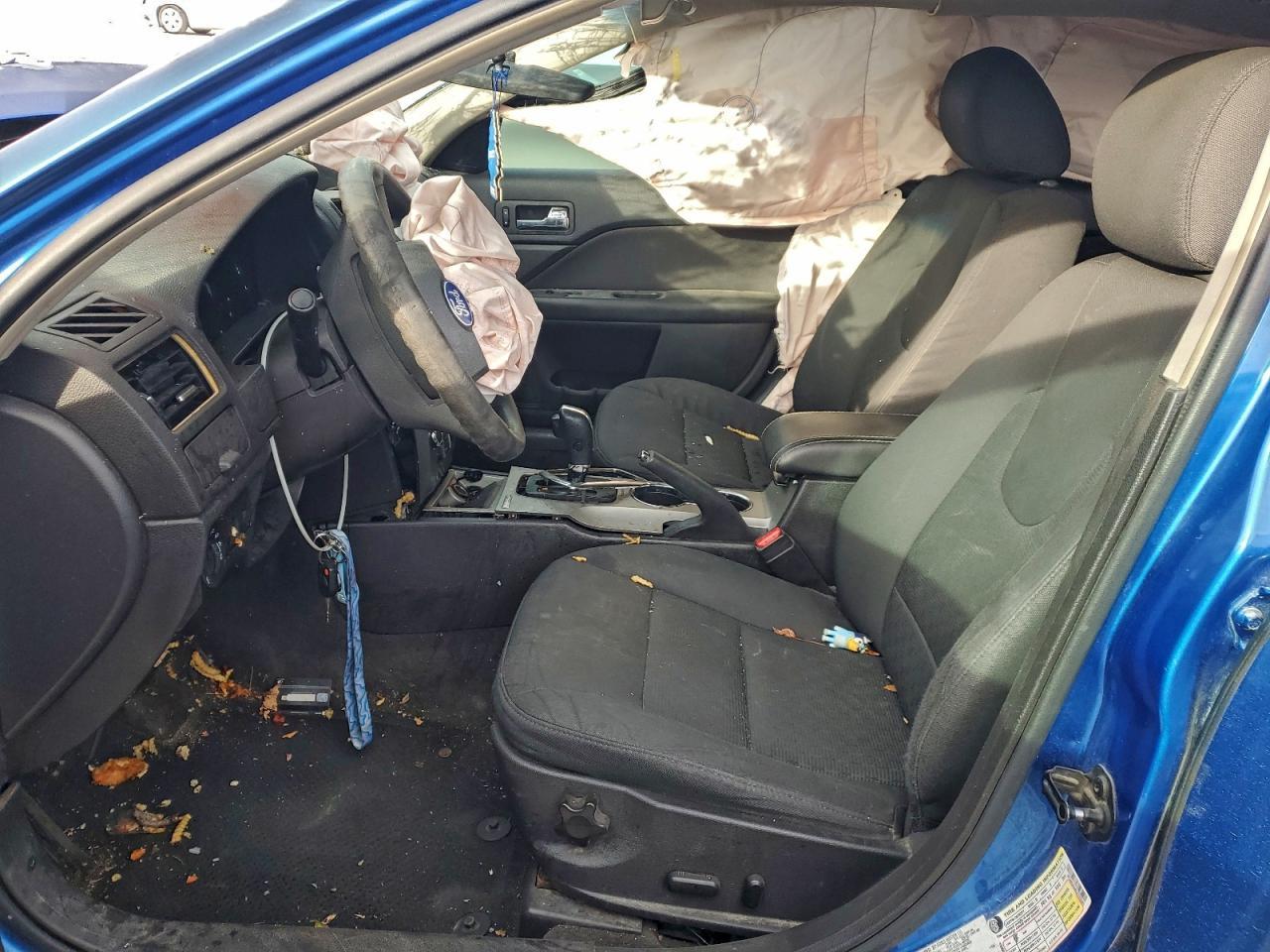 2012 FORD FUSION