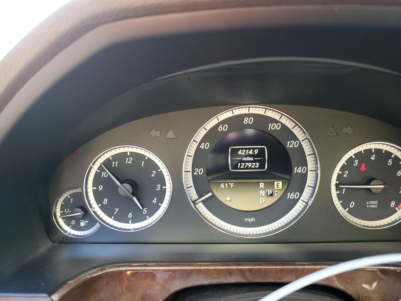 2012 MERCEDES-BENZ E-Class