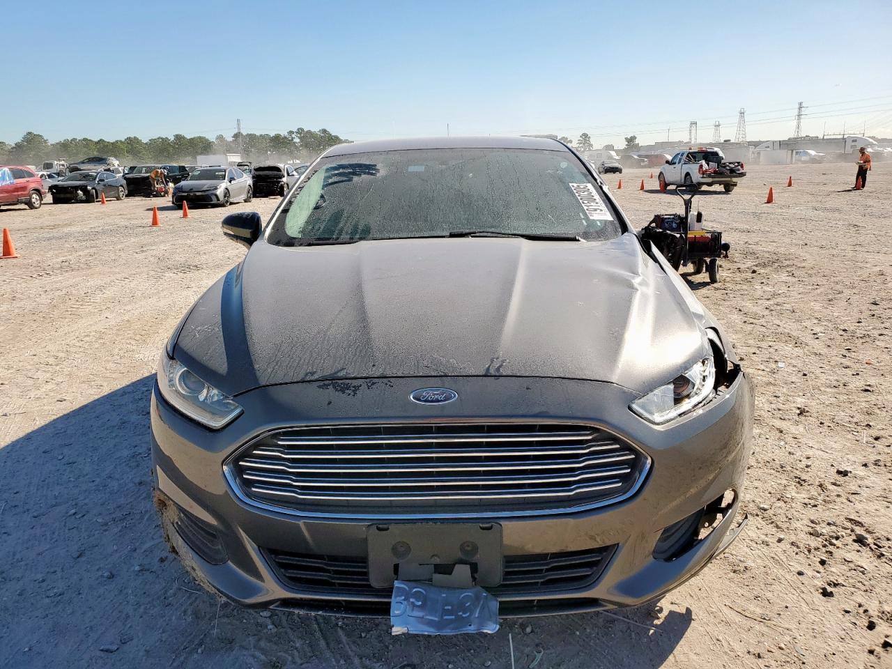2016 FORD FUSION