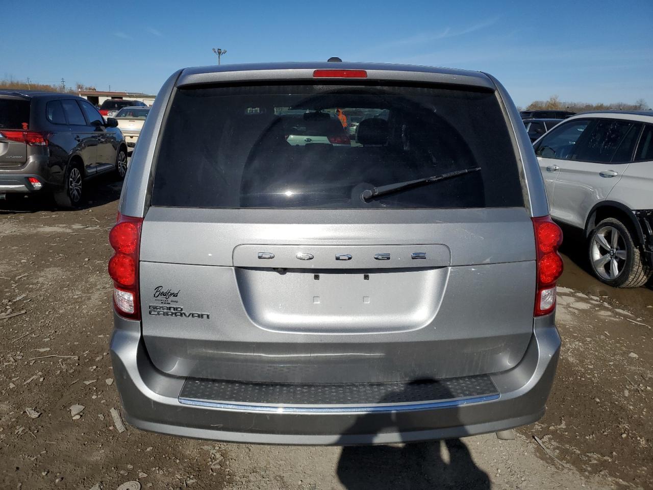 2018 DODGE GRAND CARAVAN