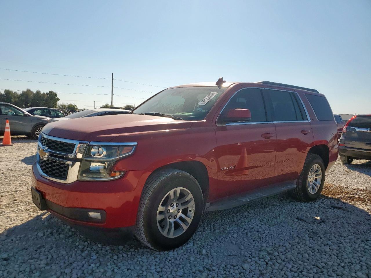 2015 CHEVROLET Tahoe