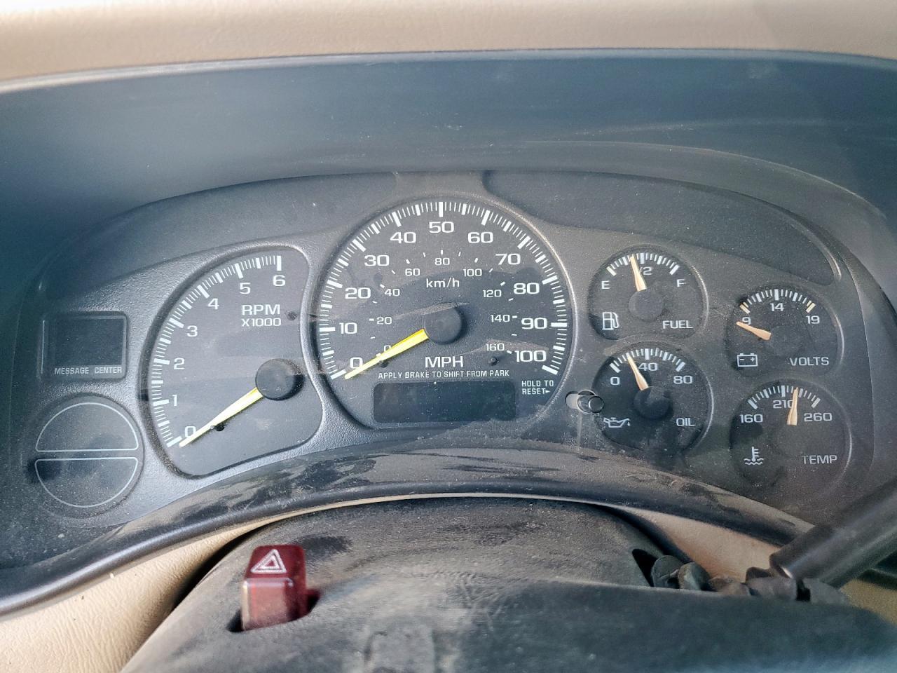 2001 CHEVROLET SILVERADO 1500